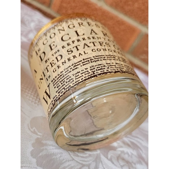 Bicentennial Double Rocks Glasses set of 4 - Picture 3 of 4